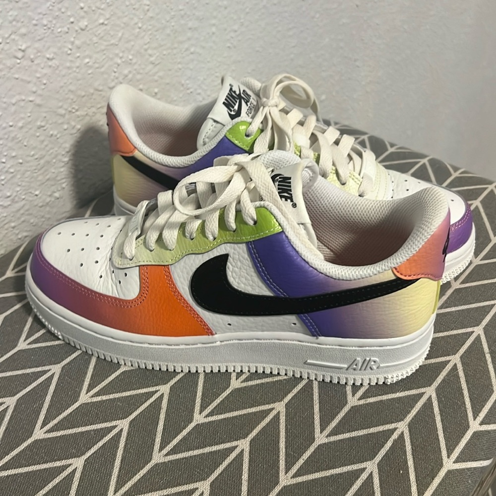 Nike Air Force 1 ‘Multi‑Color Gradient'